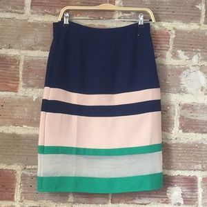 Harlyn colorblocked skirt